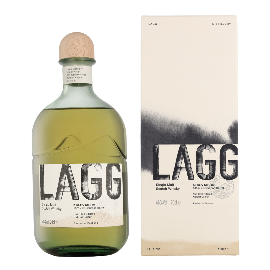 lagg Kilmory 0.7 liter Whisky Giftbox