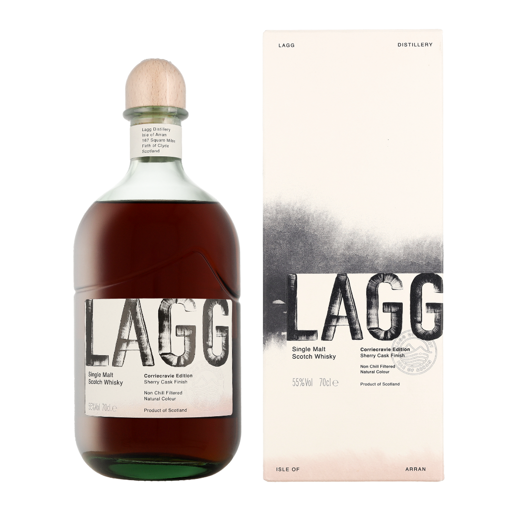Lagg Corriecravie 0.7 liter Whisky Giftbox