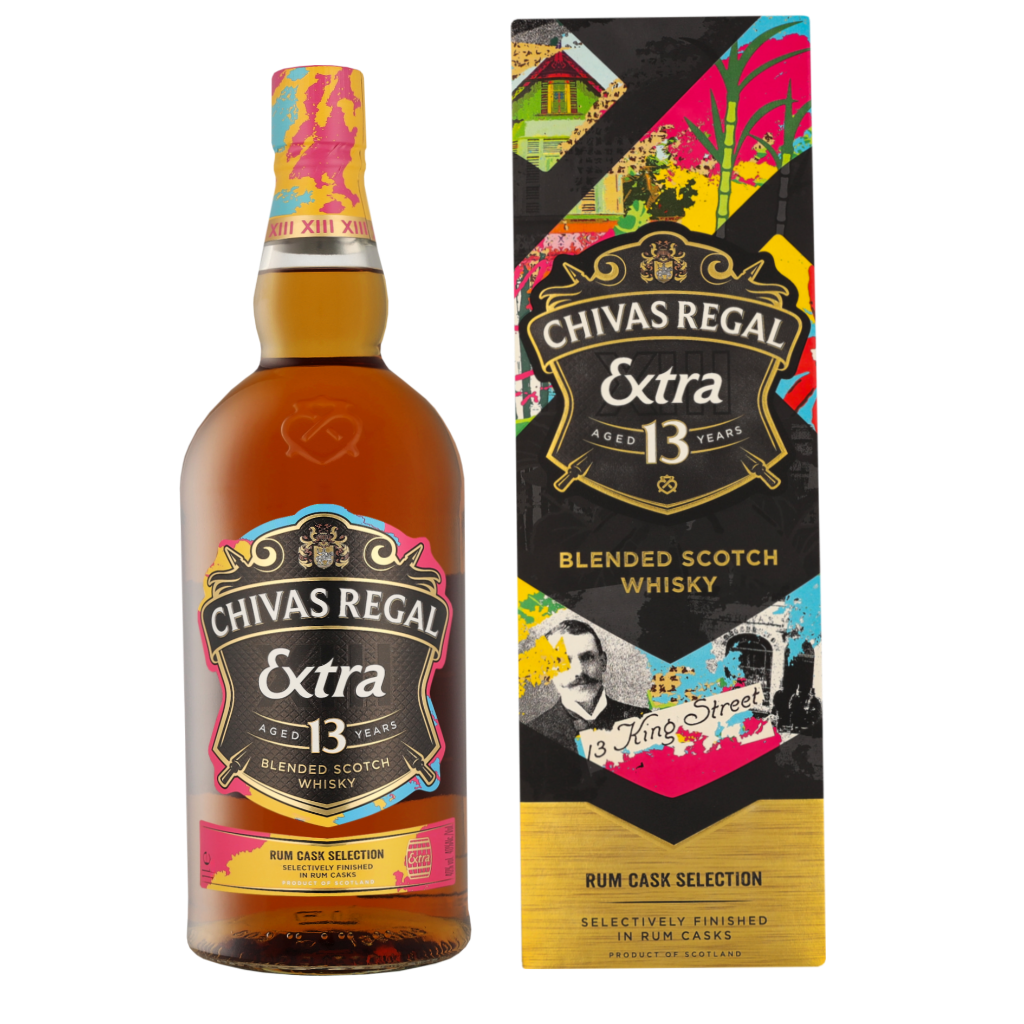 Chivas Regal 13 Years Rum Cask 1 liter Whisky Giftbox