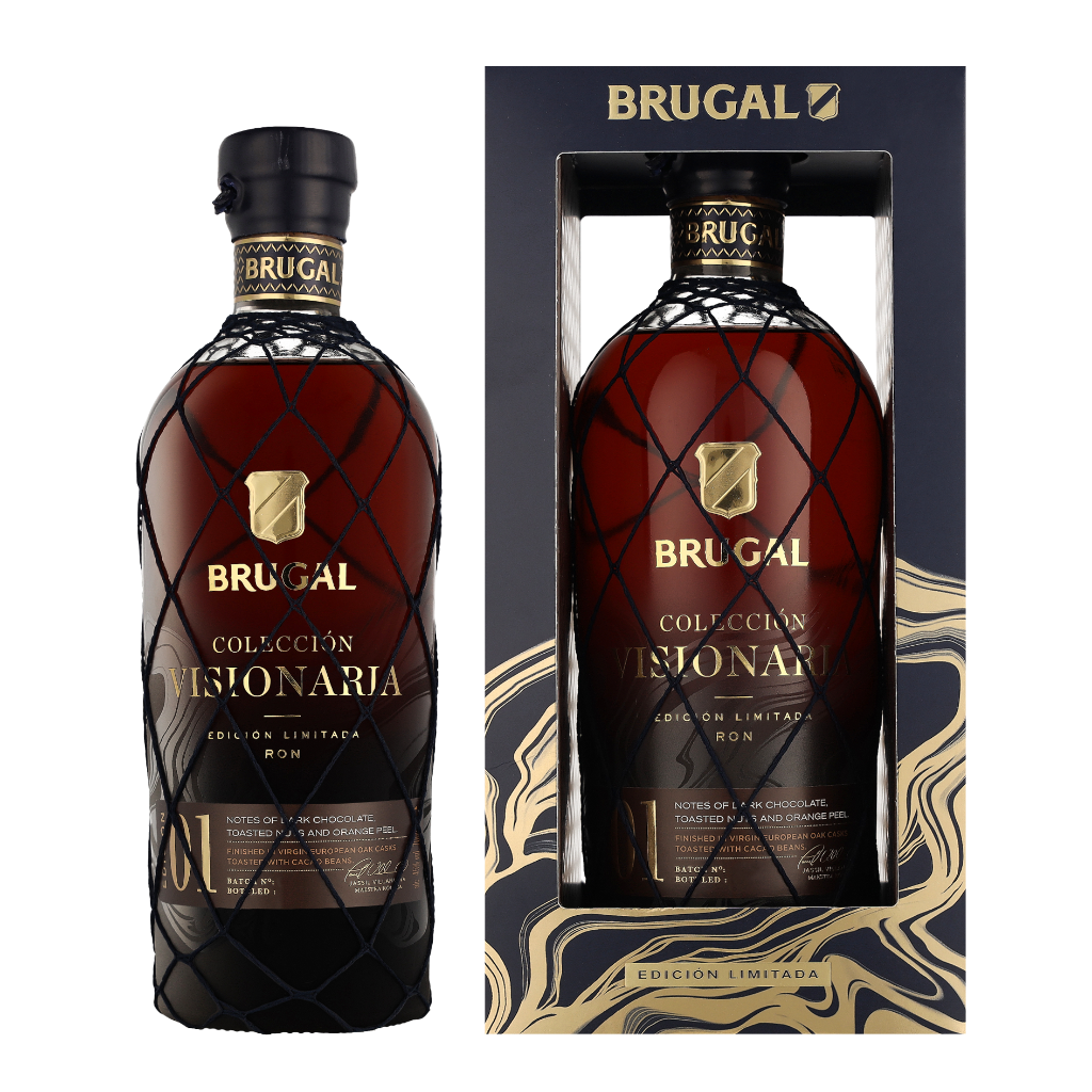 Brugal Visionaria 70cl Rum Giftbox