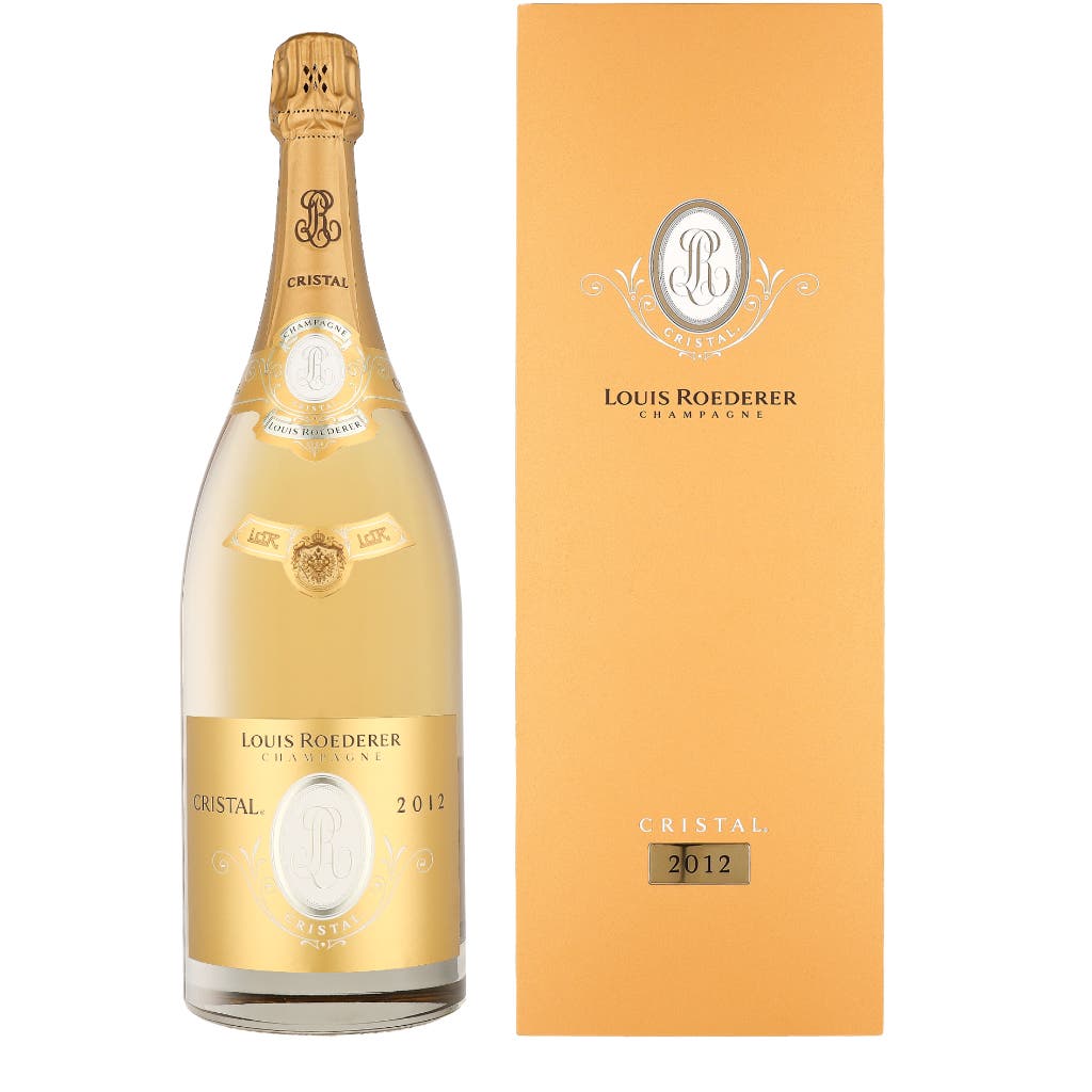 Louis Roederer Cristal Brut 2012 + GB 1.5 liter