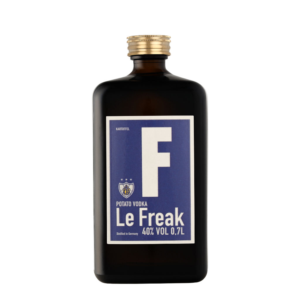Le Freak 70cl Wodka + Giftbox + Giftbox