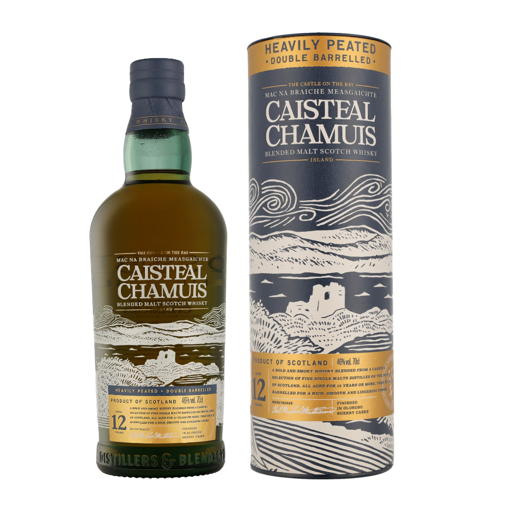 Caisteal Chamuis 12 Years Sherry Malt Whisky 0.7 liter Giftbox