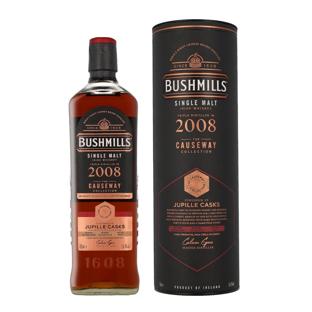 Bushmills Jupille Cask + GB 0.7 liter