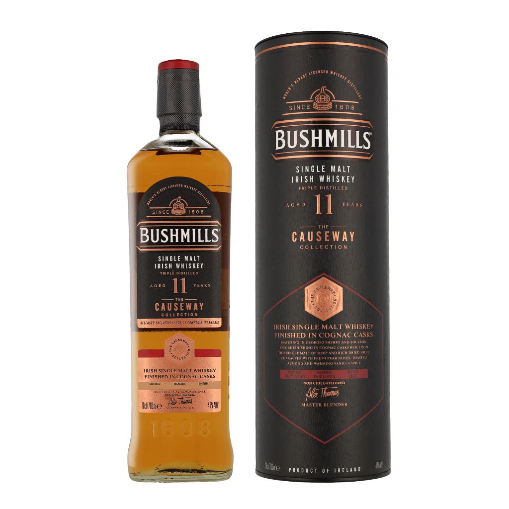 Bushmills Cognac Cask + GB 0.7 liter