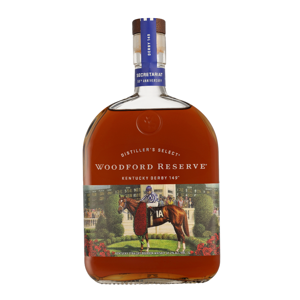 Woodford Reserve 1 liter Whisky + Giftbox