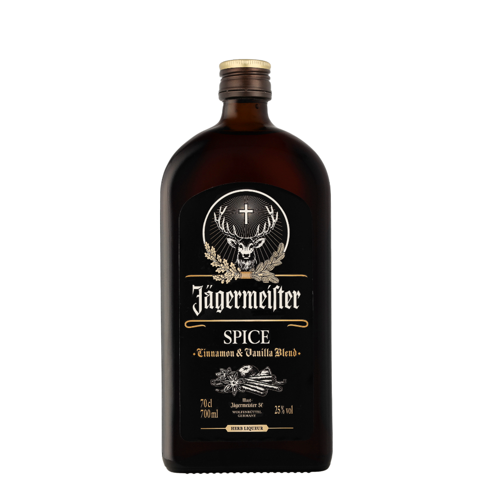 Jagermeister Spice Cinnamon Vanilla Blend 0.7 liter Likeur