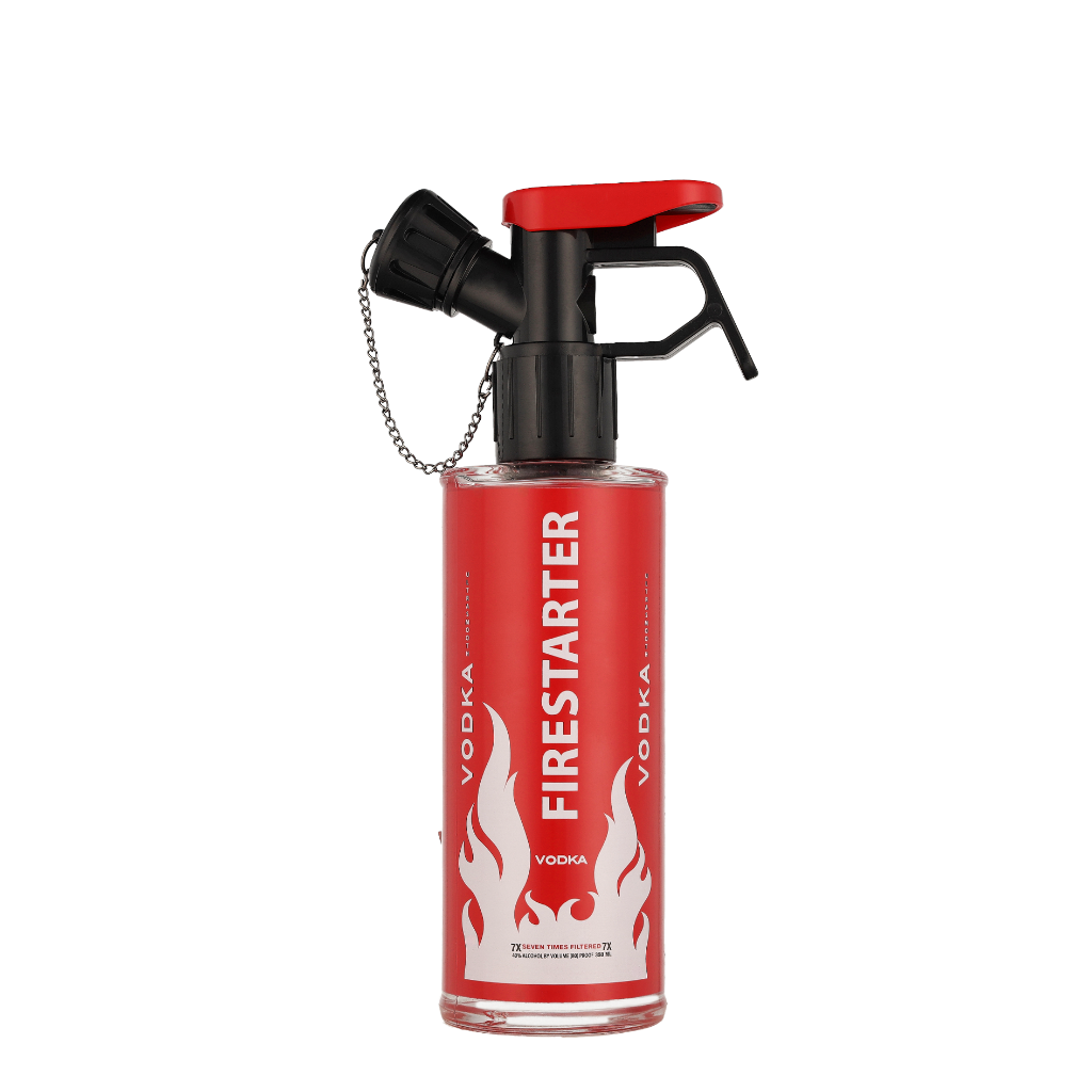 Firestarter Vodka glas Bottle 0.35 liter Wodka
