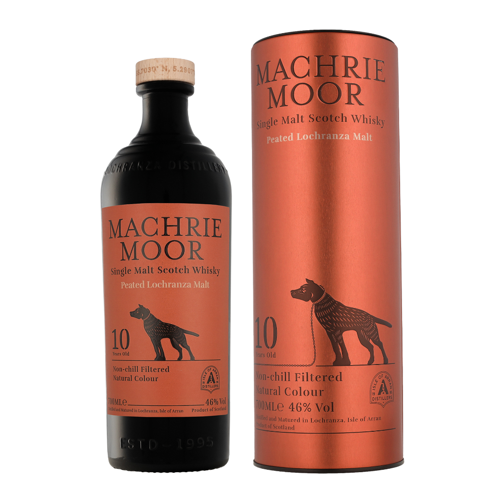 Arran Machrie Moor 10 Years 70cl Whisky + Giftbox + Giftbox