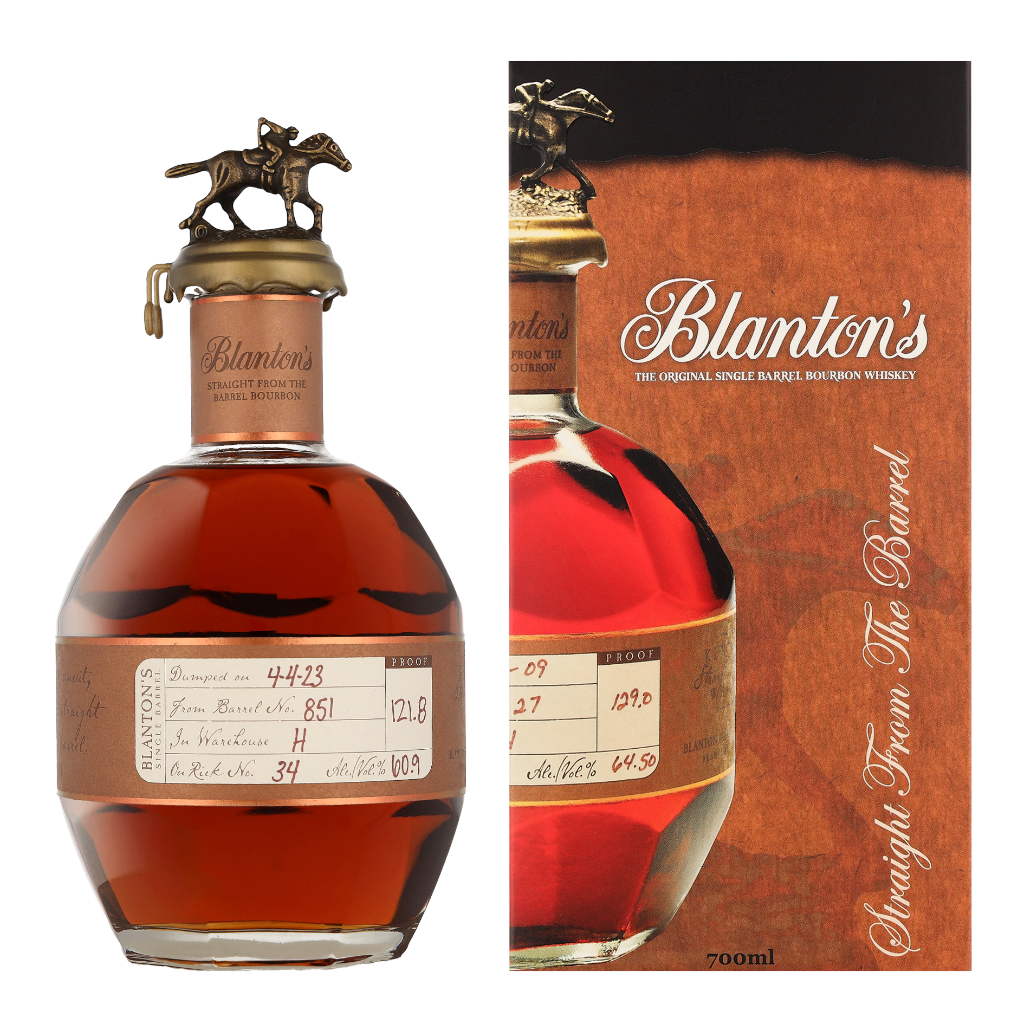 Blanton's Straight From The Barrel 70cl 60.9 % Whisky + Giftbox + Giftbox