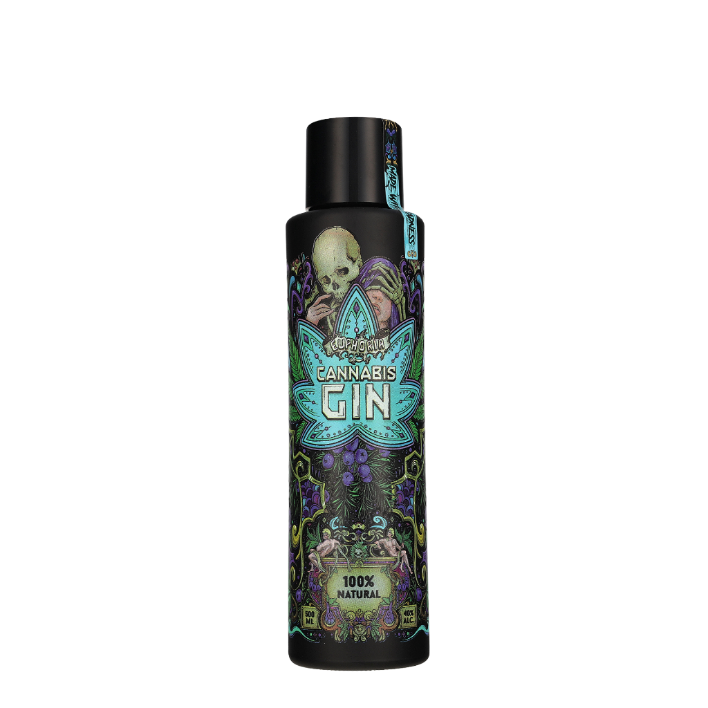 Euphoria Cannabis Gin 0.5 liter