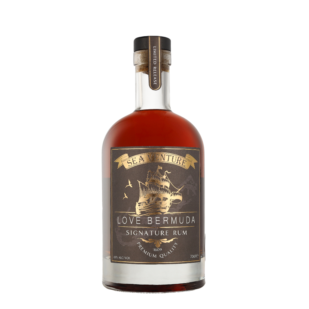 Love Bermuda Sea Venture Rum 0.7 liter