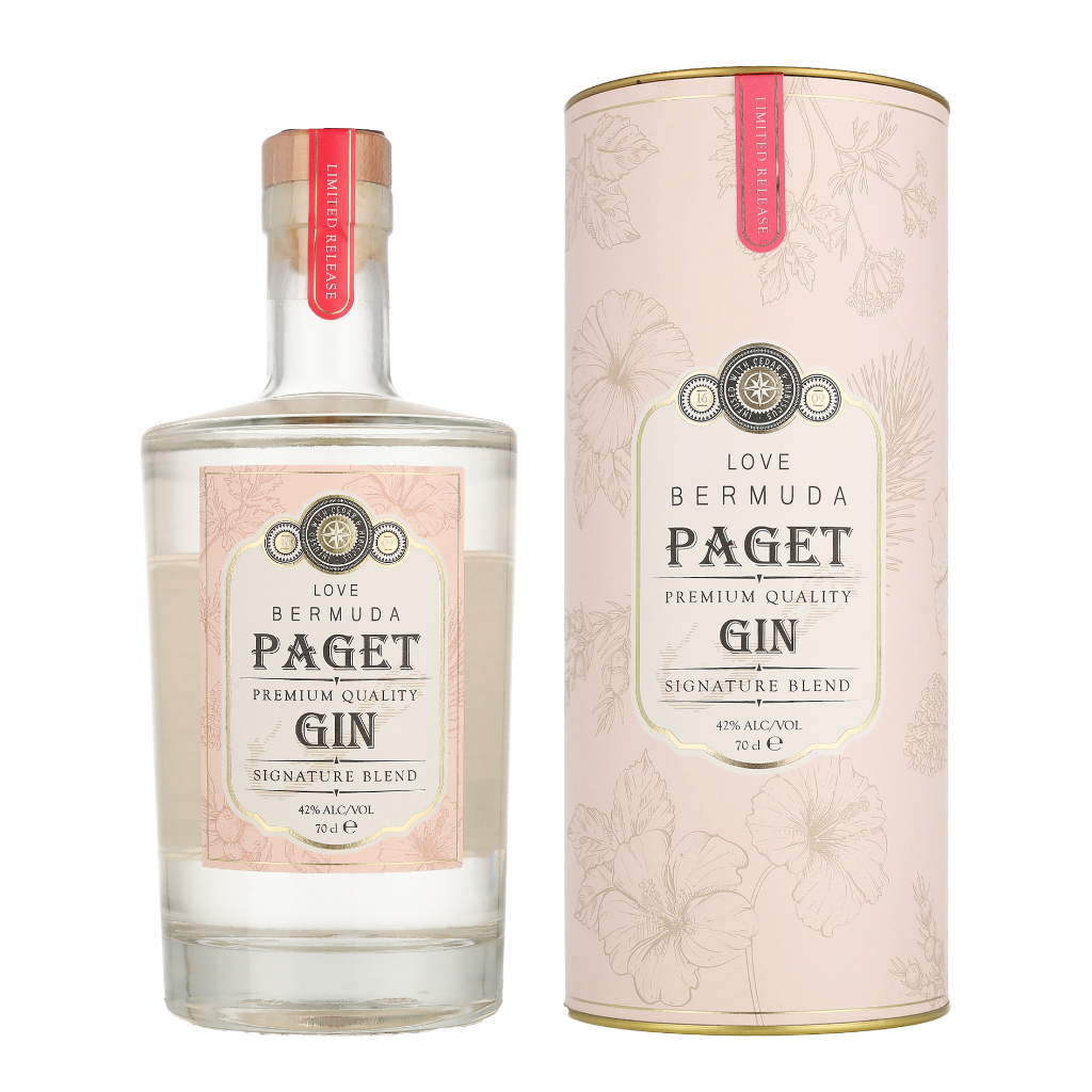 Love Bermuda Paget Gin 0.7 liter + Giftbox