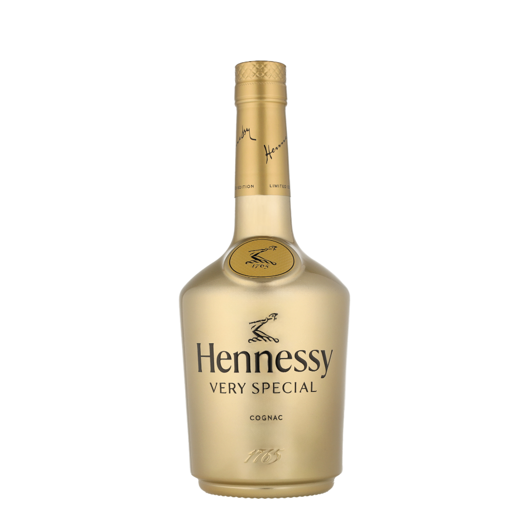 Hennessy VS Golden Bottle 70cl Cognac + Giftbox + Giftbox
