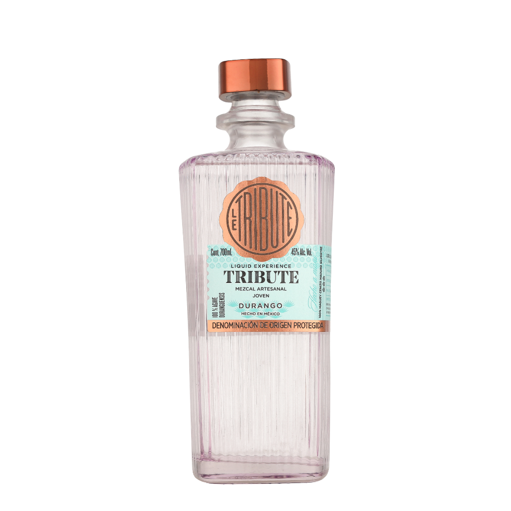Le Tribute Mezcal 0.7 liter Gedistilleerd