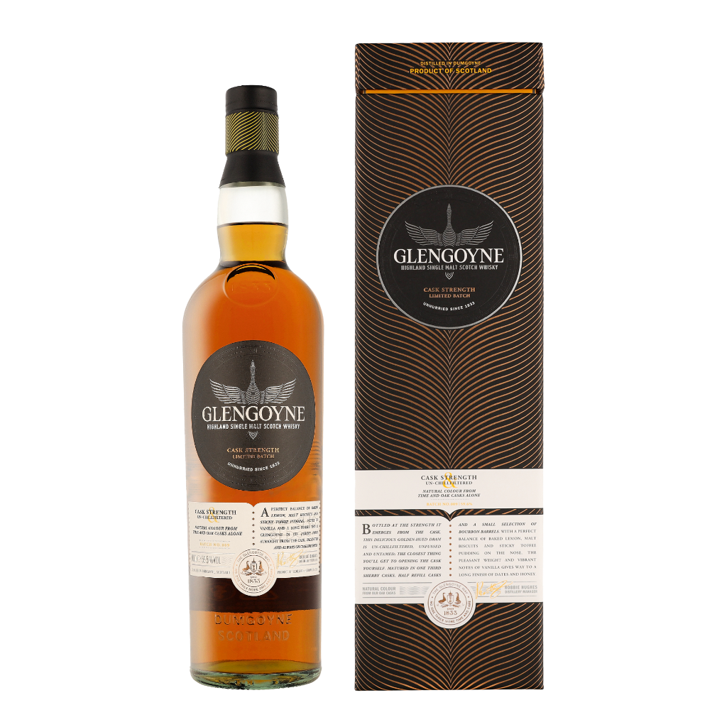 Glengoyne Cask Strength Limited Batch 0.70 liter Whisky + Giftbox