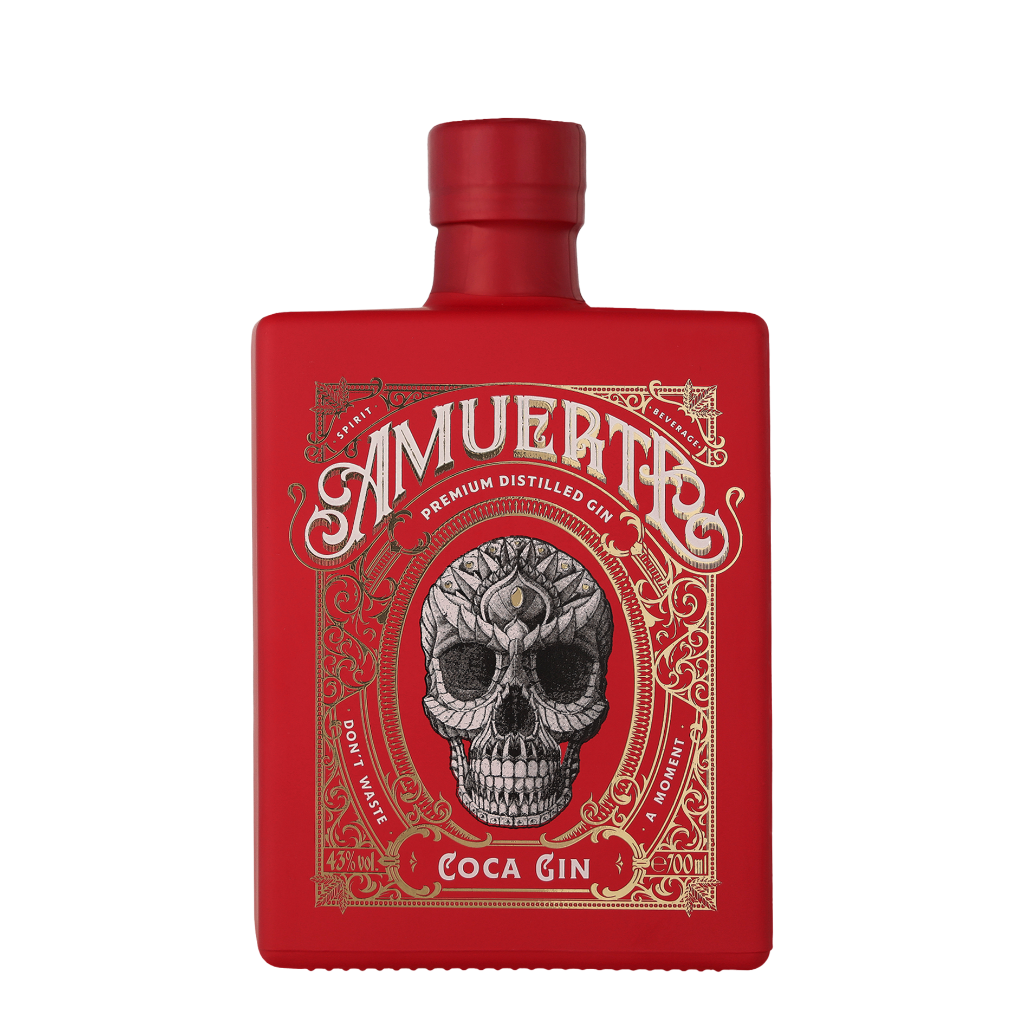 Amuerte Coca Leaf Gin Red Edition 0.7 liter