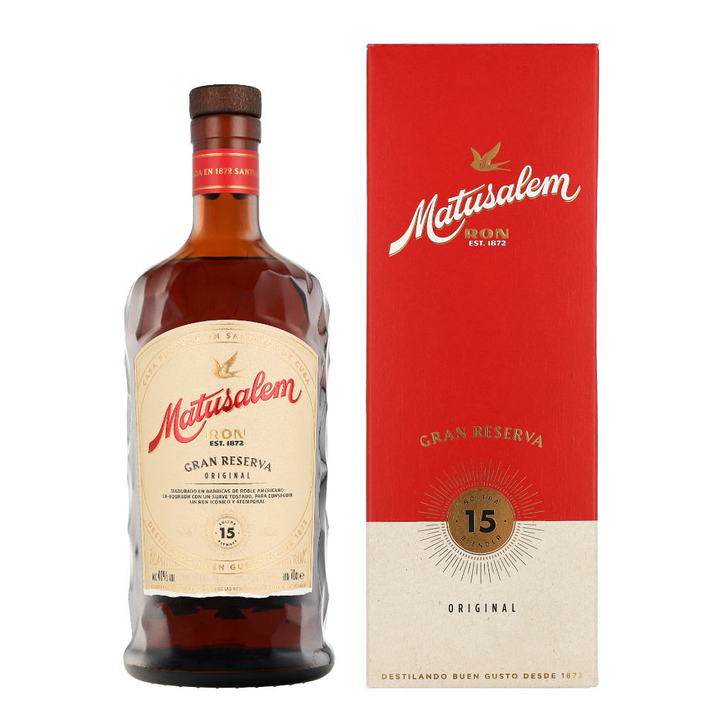 Matusalem 15 Years Gran Reserva 2024 0.7 liter Rum + Giftbox