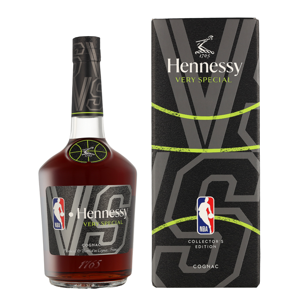 Hennessy VS NBA Limited Edition Black 70cl Cognac + Giftbox + Giftbox