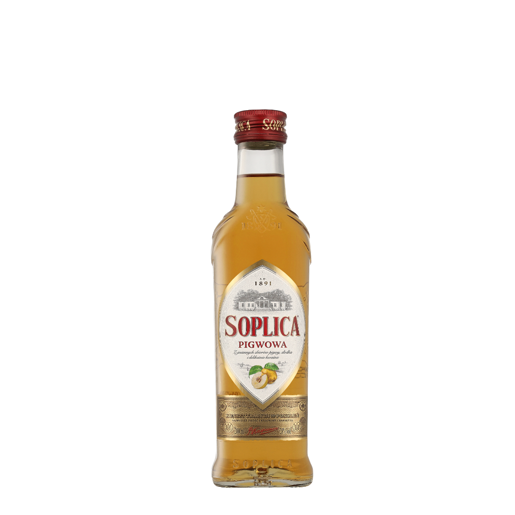 Soplica Pigwowa 'Kweepeer' 0.2 liter Wodka