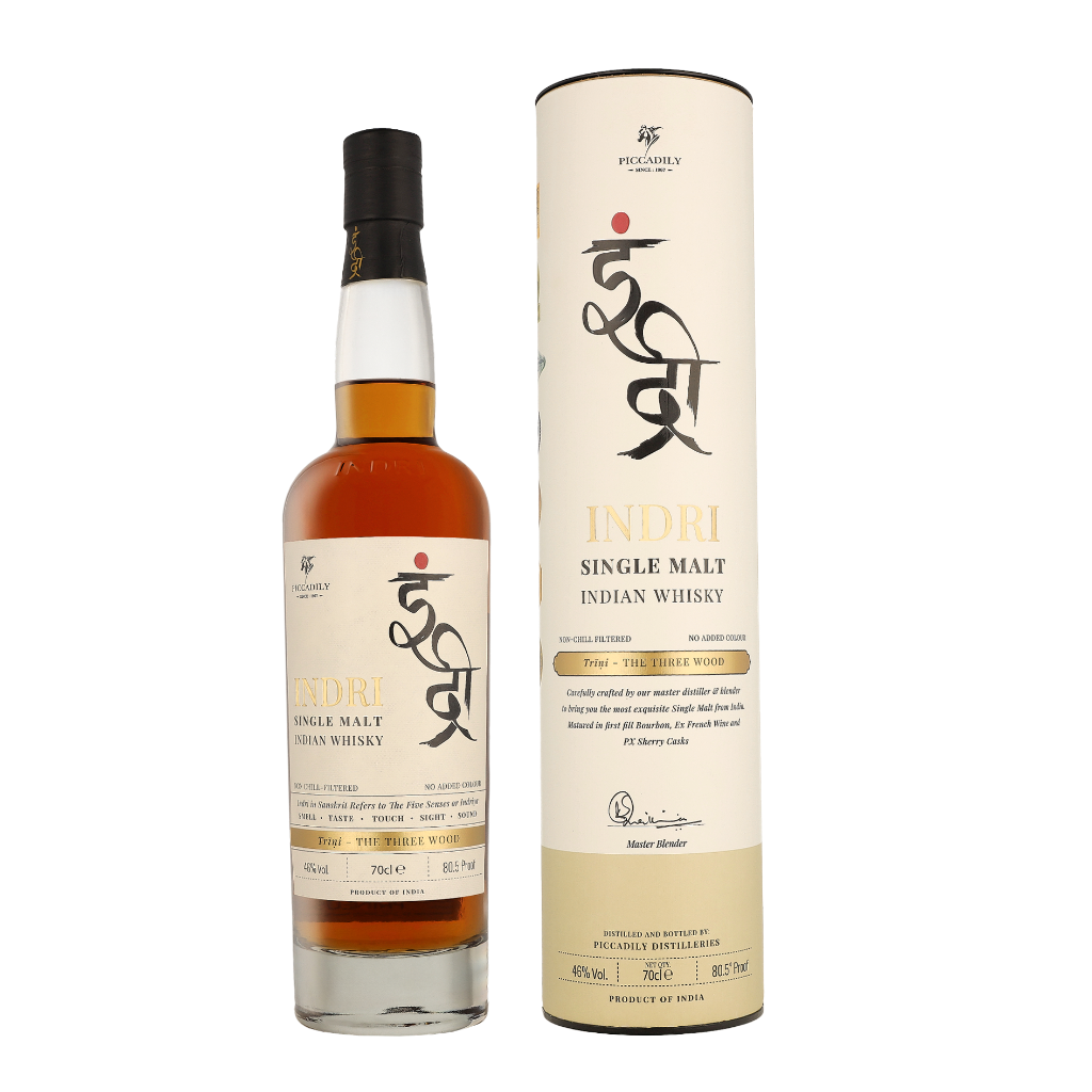 Indri Trini Single Malt 70cl Whisky + Giftbox + Giftbox