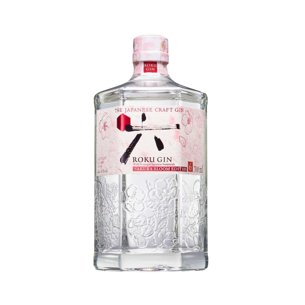 Roku Gin Sakura Bloom Edition LTD 0.7 liter