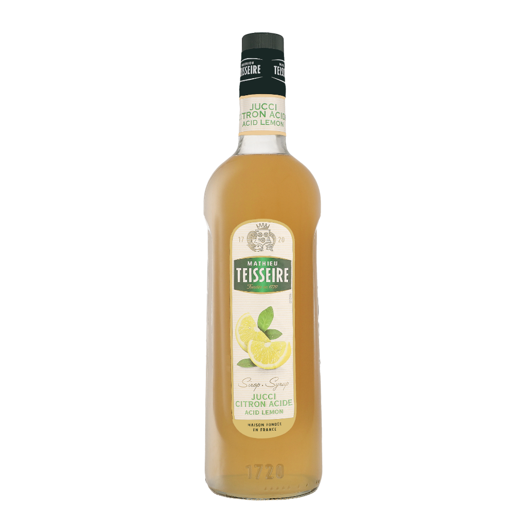 Mathieu Teisseire Acid Lemon 1 liter Juices & Syrups
