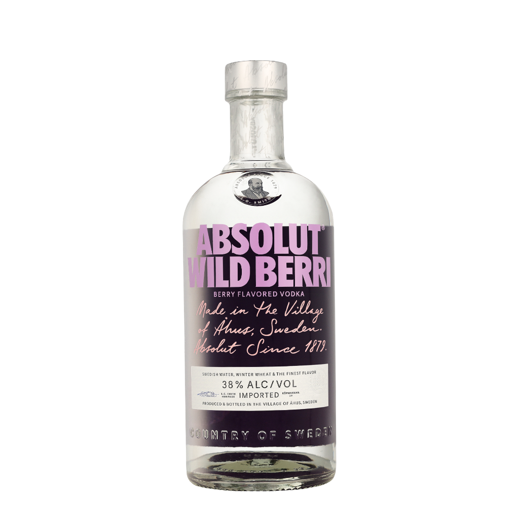 Absolut Wild Berry 0.7 liter Flavoured Wodka