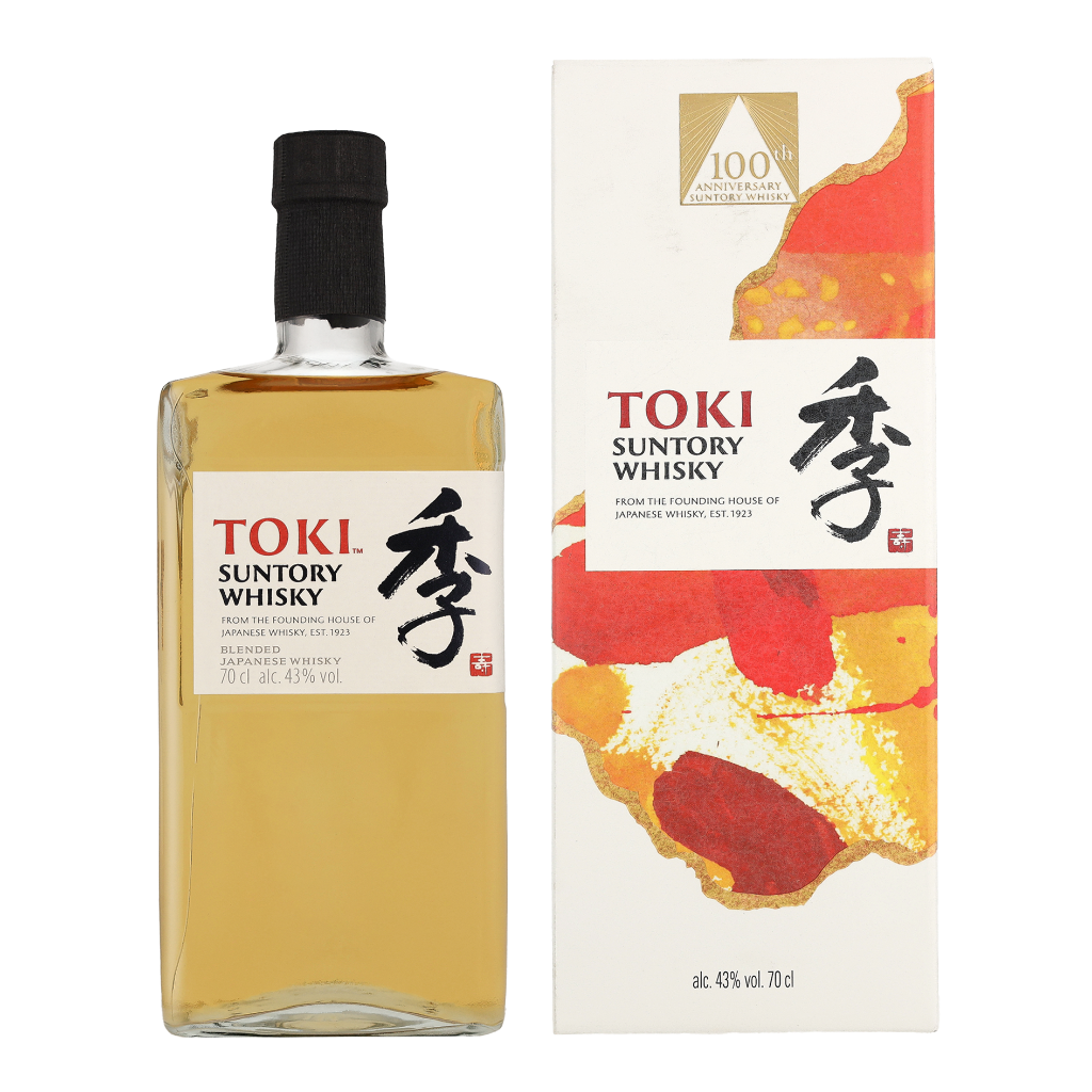 Suntory Toki 100th Anniversary Edition 0.7 liter Blended + Giftbox