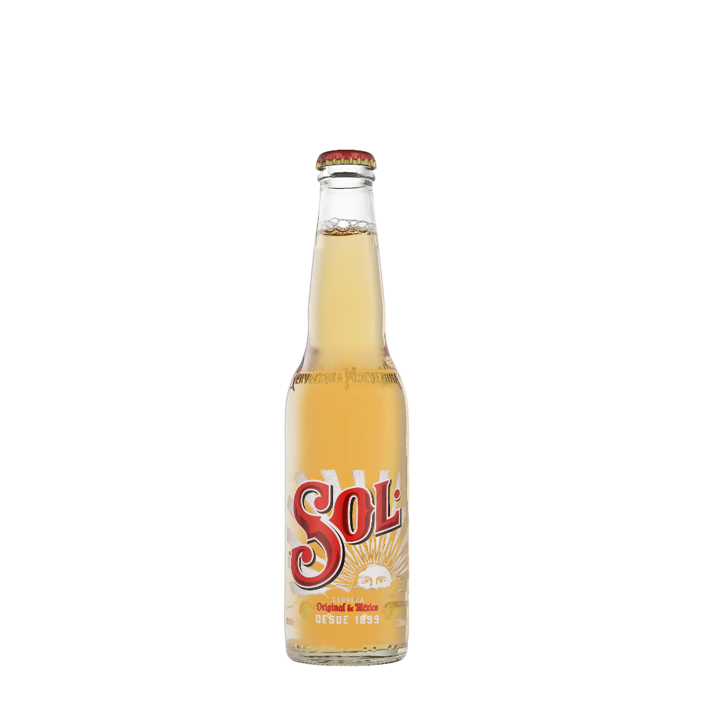 Sol Mexican Beer 0.33 liter Bier