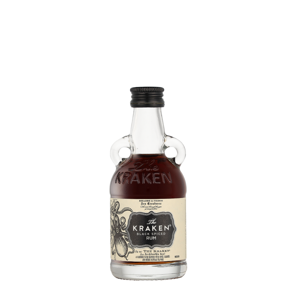 Kraken Black Spiced Rum Mini 0.05 liter