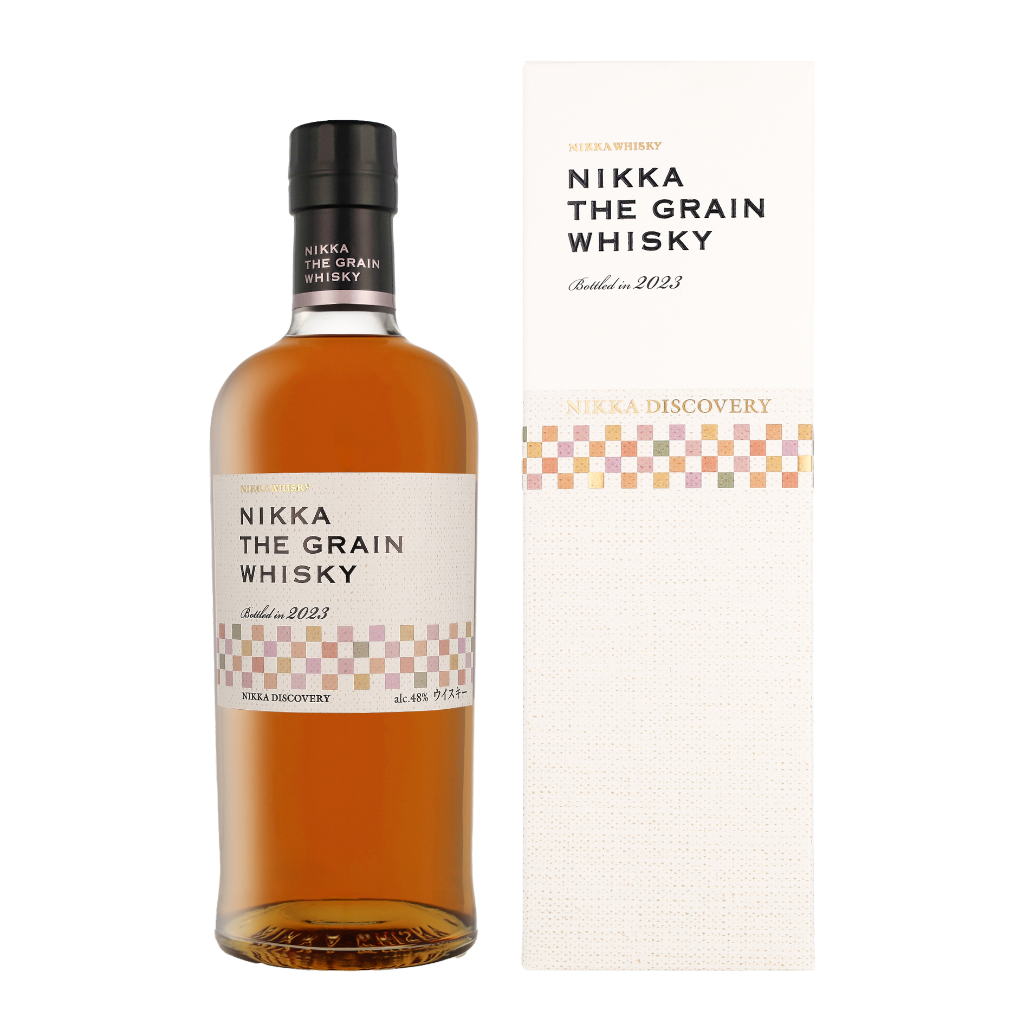 Nikka Discovery The Grain Whisky 70cl + Giftbox + Giftbox
