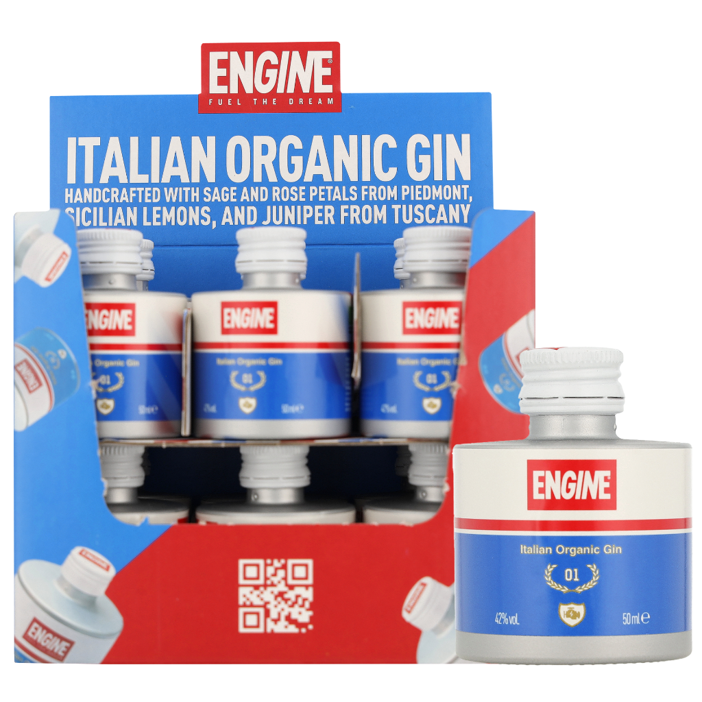 Engine Pure Organic No. 1 Gin 0.05 liter Traditional Gin
