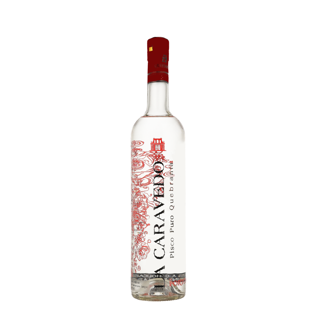 Caravedo Puro Quebranta Pisco 0.70 liter