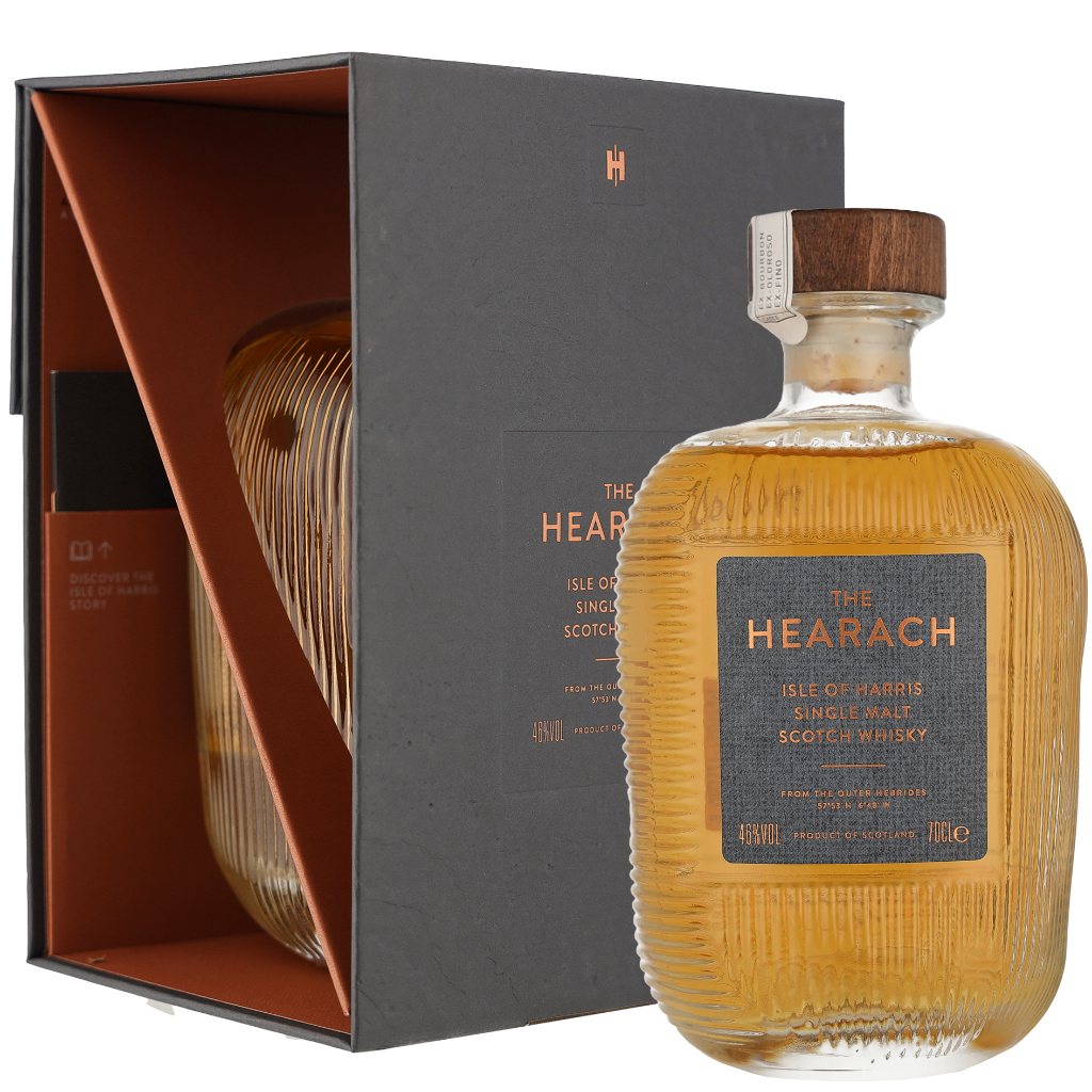 Isle of Harris The Hearach 70cl Whisky + Giftbox + Giftbox