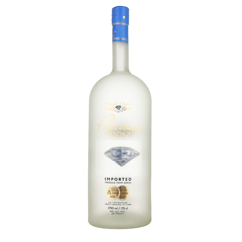 Precious Vodka Jewel Lines 1,75ltr Wodka