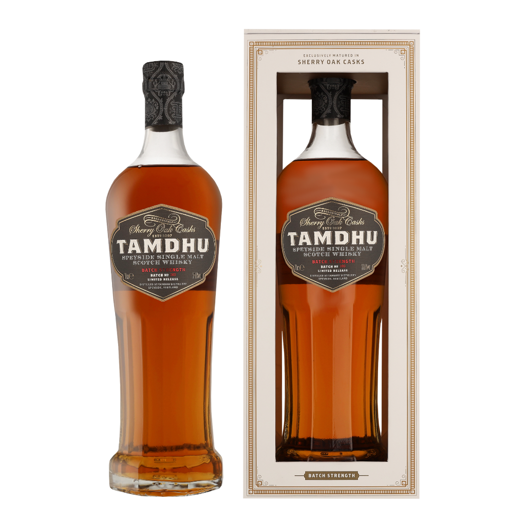 Tamdhu Batch Strength No. 8 0.70 liter Whisky + Giftbox + Giftbox