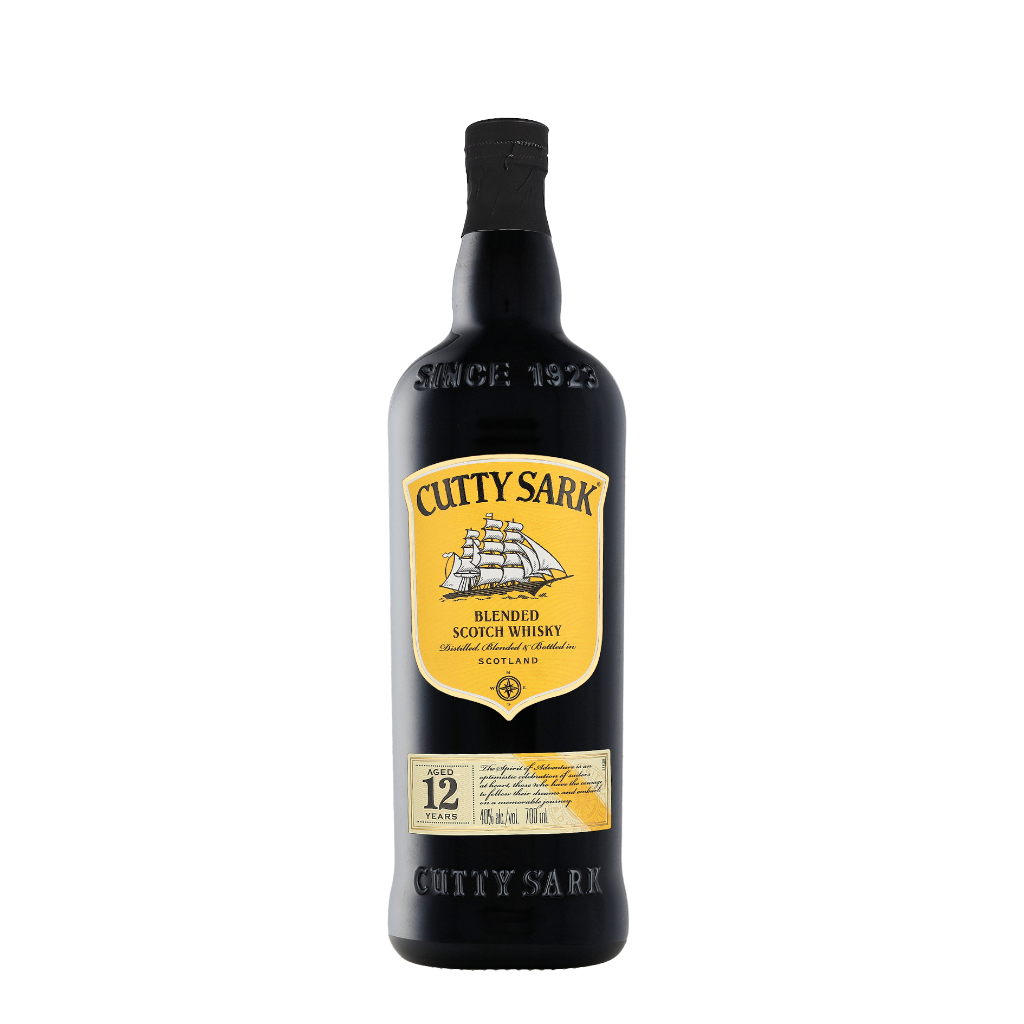 Cutty Sark 12 Years 0.70 liter Blended Whisky
