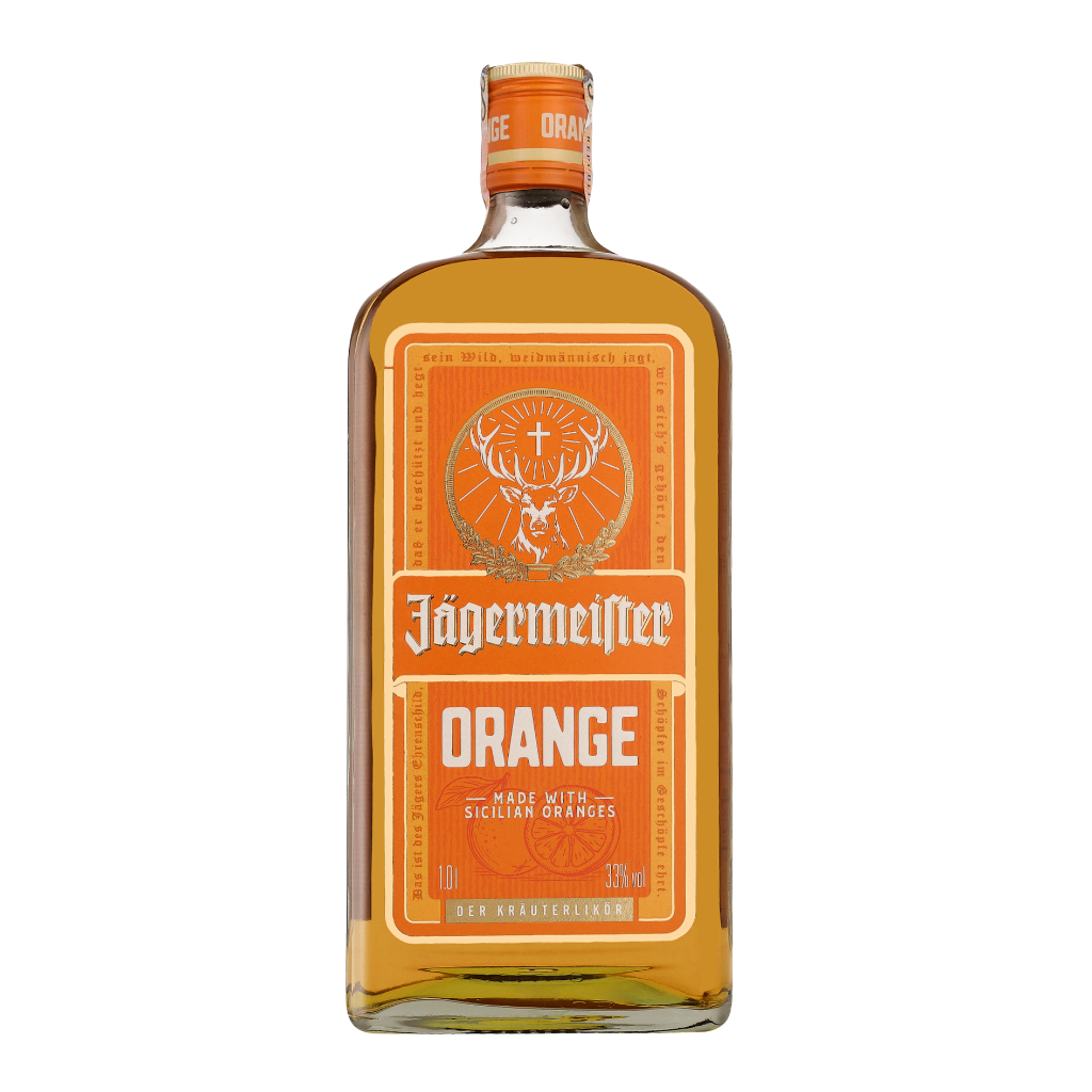 Jagermeister Orange 1ltr Likeur