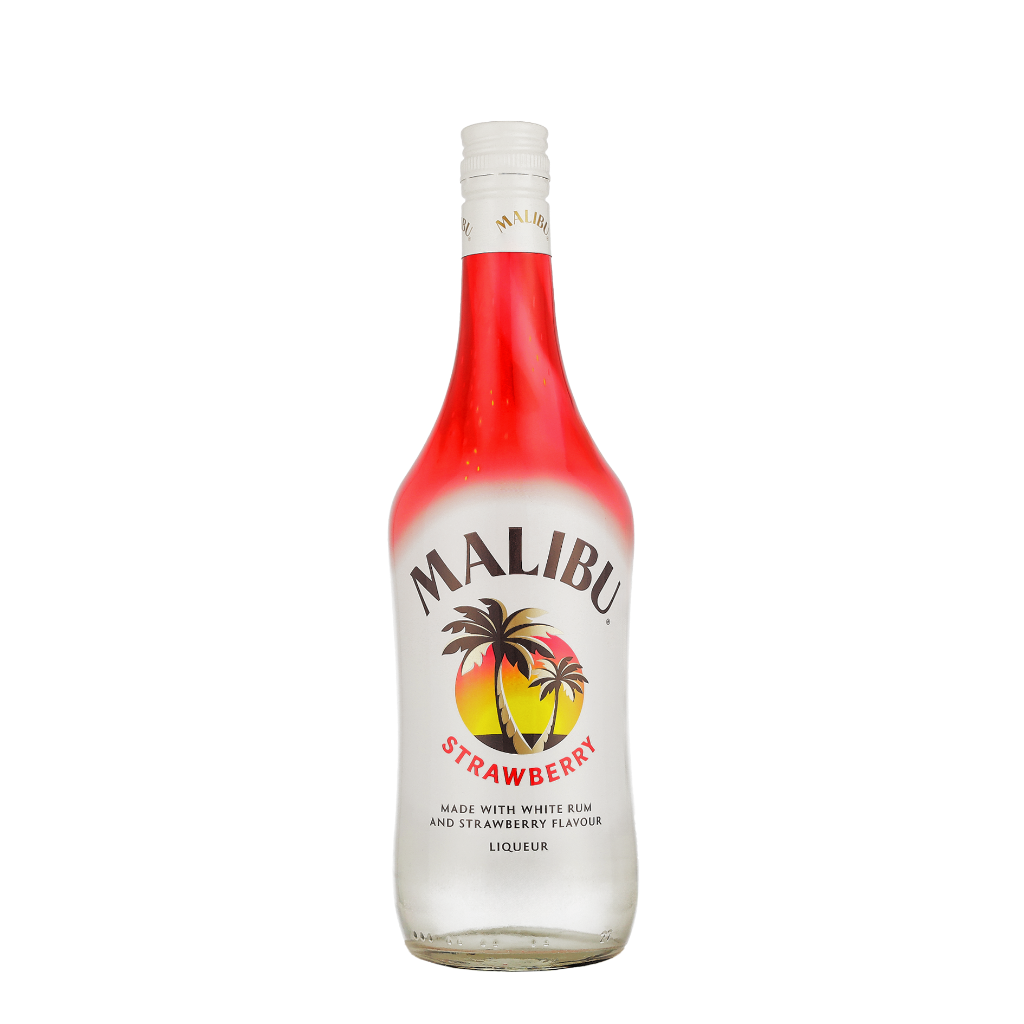 Malibu Strawberry 70cl Likeur