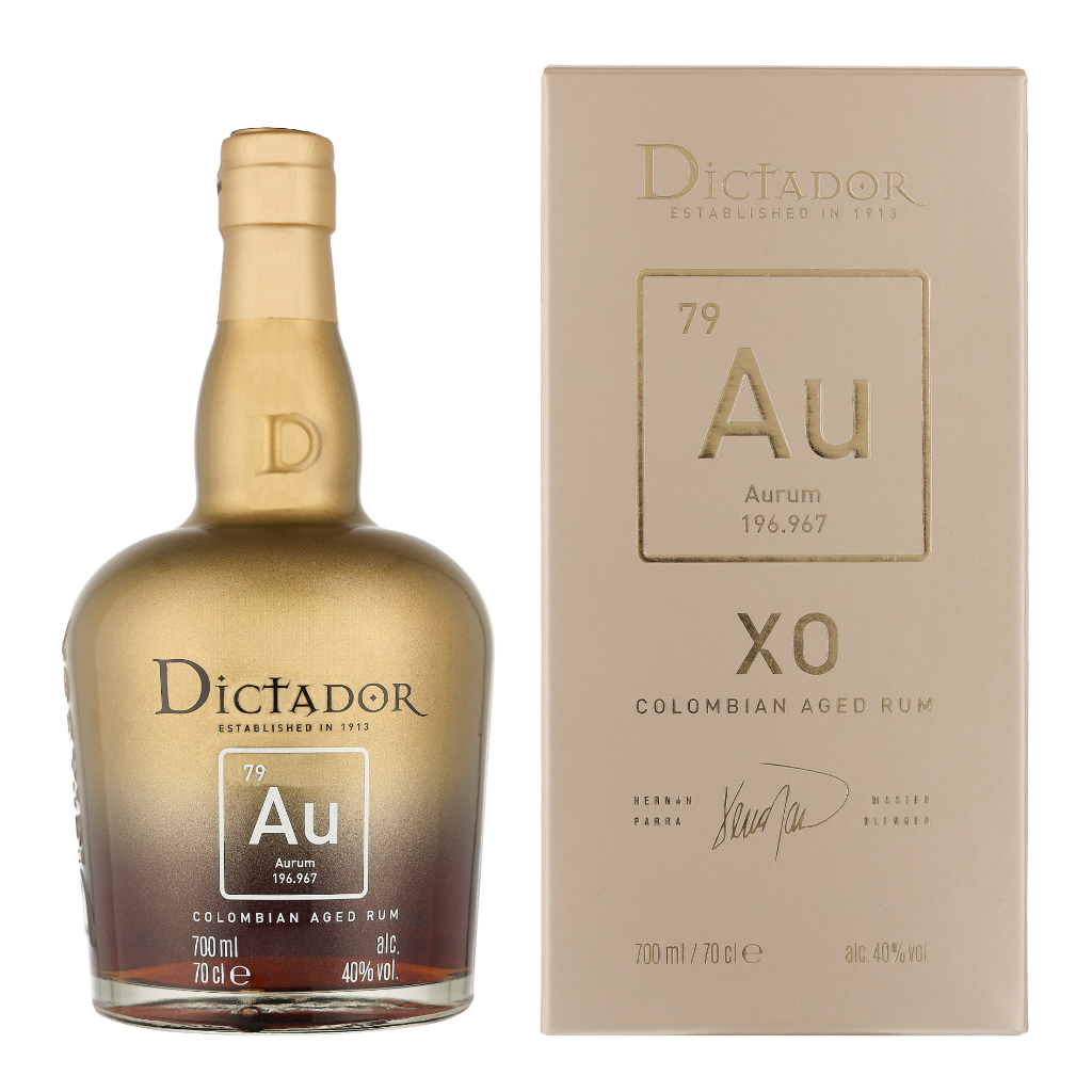 Dictador Au Aurum 0.7 liter + Giftbox