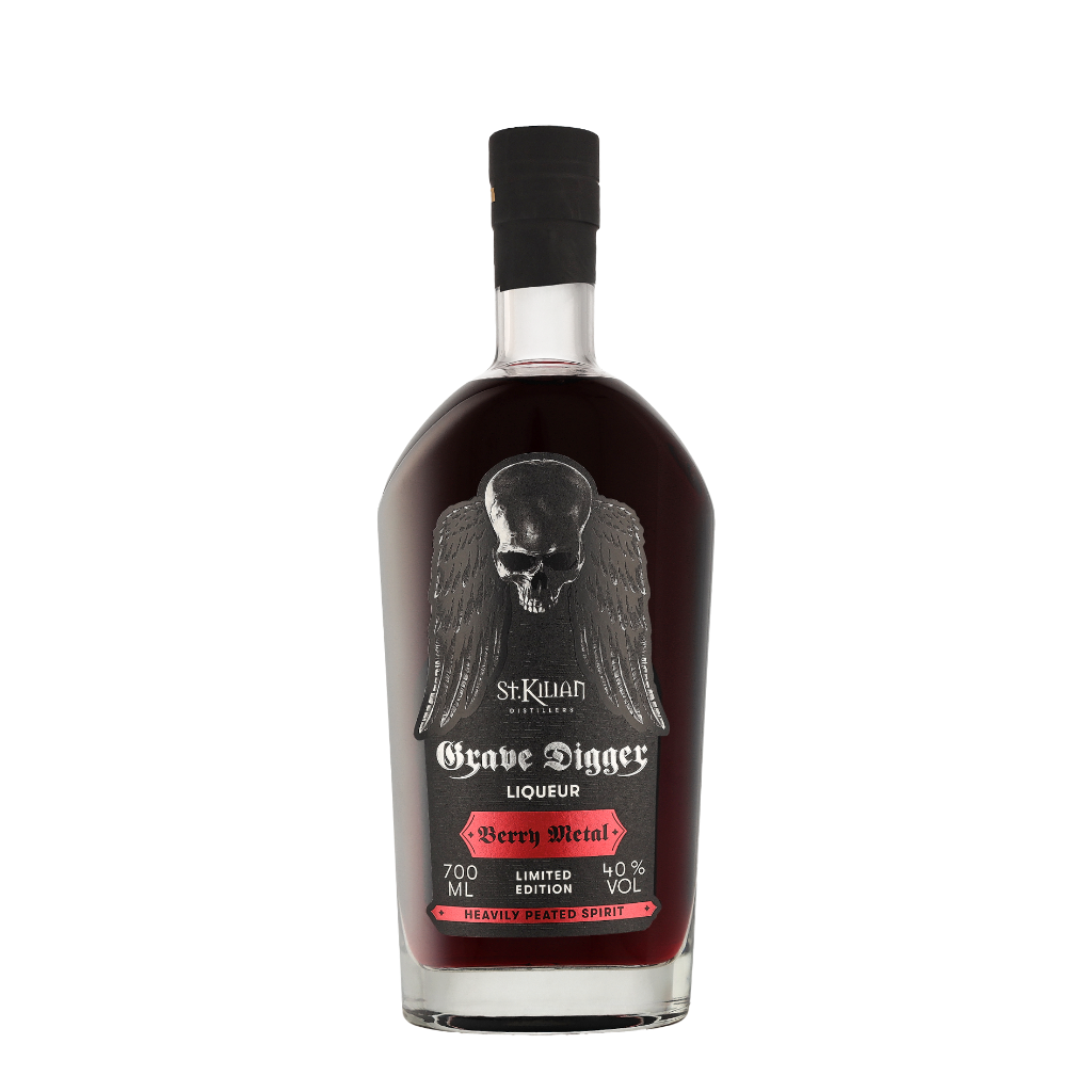 St. Kilian Grave Digger Berry Metal Liqueur Limited Edition 70cl Likeur