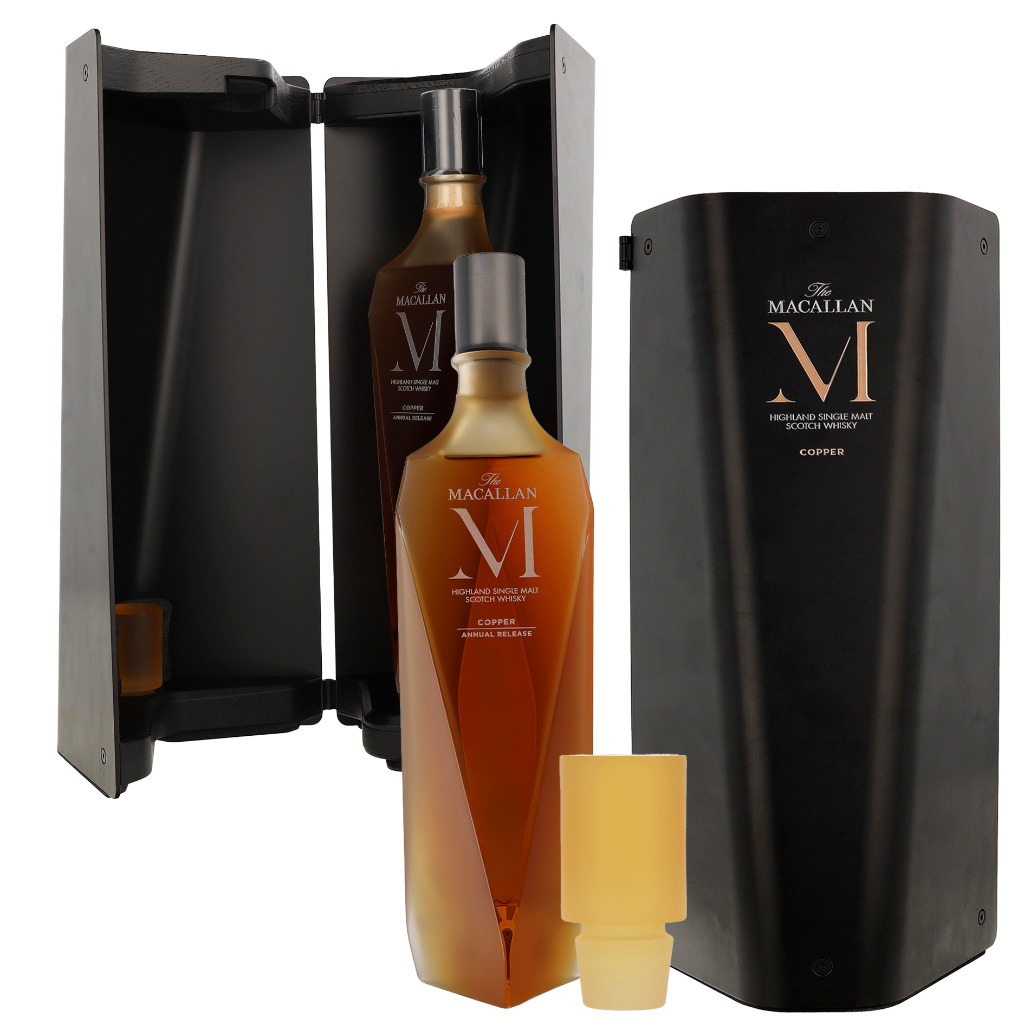 The Macallan M Copper 2024 Release 70cl Whisky + Giftbox + Giftbox
