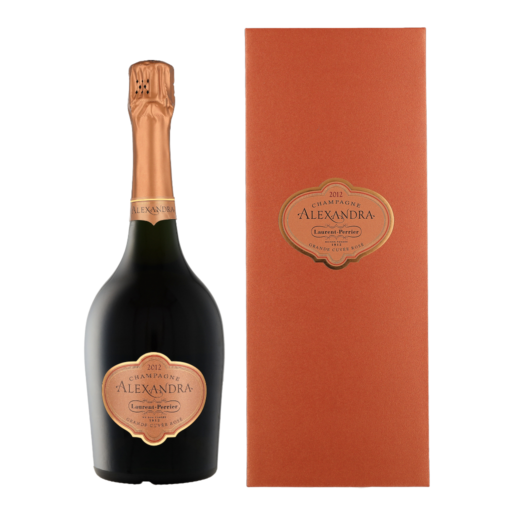 Laurent-Perrier Alexandra Rose 2012 75cl Wijn + Giftbox + Giftbox