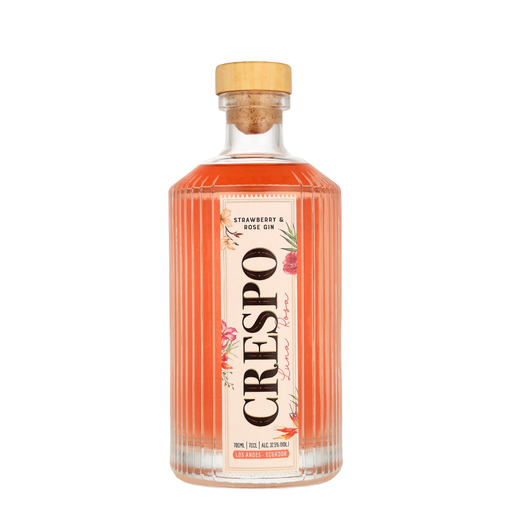 Crespo Luna Rosa 0.7 liter Gin