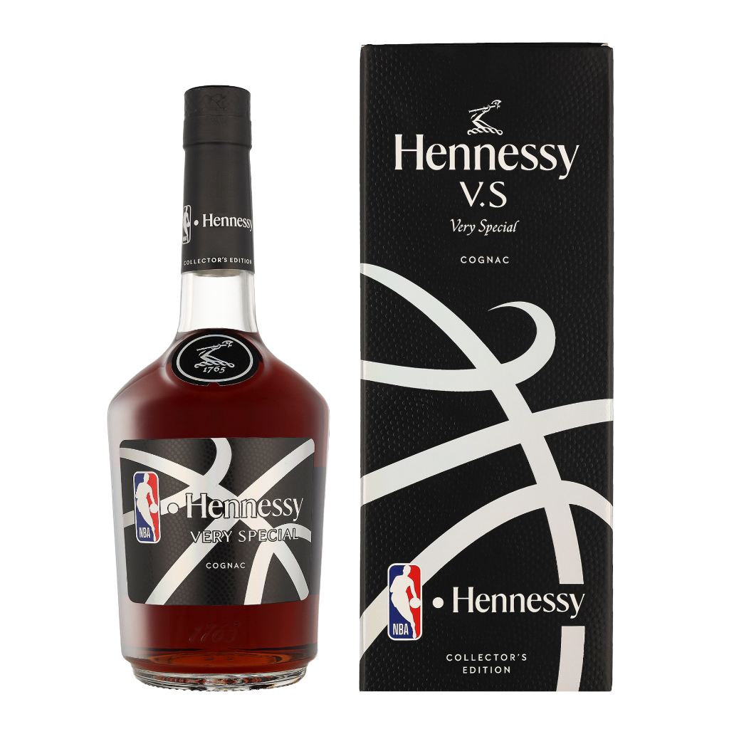 Henessy VS NBA Limited Edition Black 0.7 liter VS Cognac + Giftbox