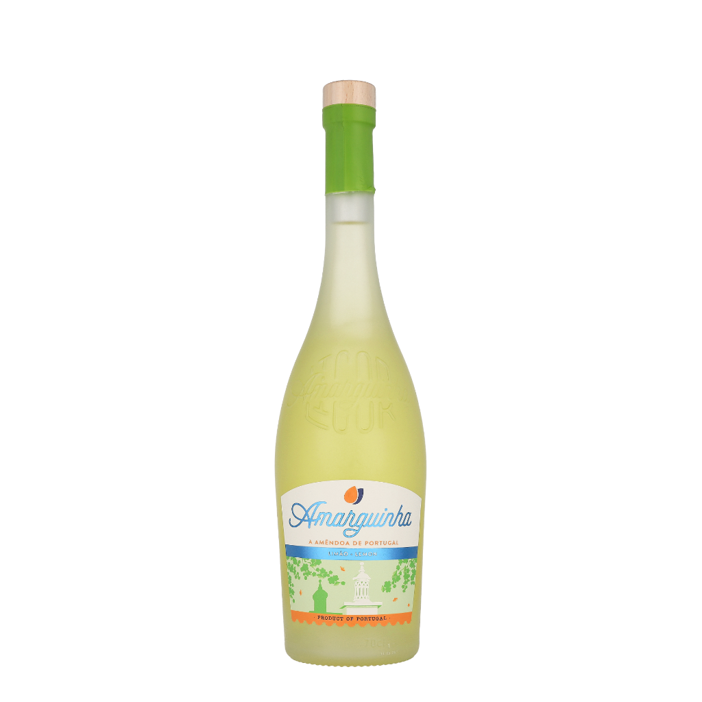 Amarguinha Amendoa Amarge Limao/Lemon 70cl Likeur + Giftbox + Giftbox