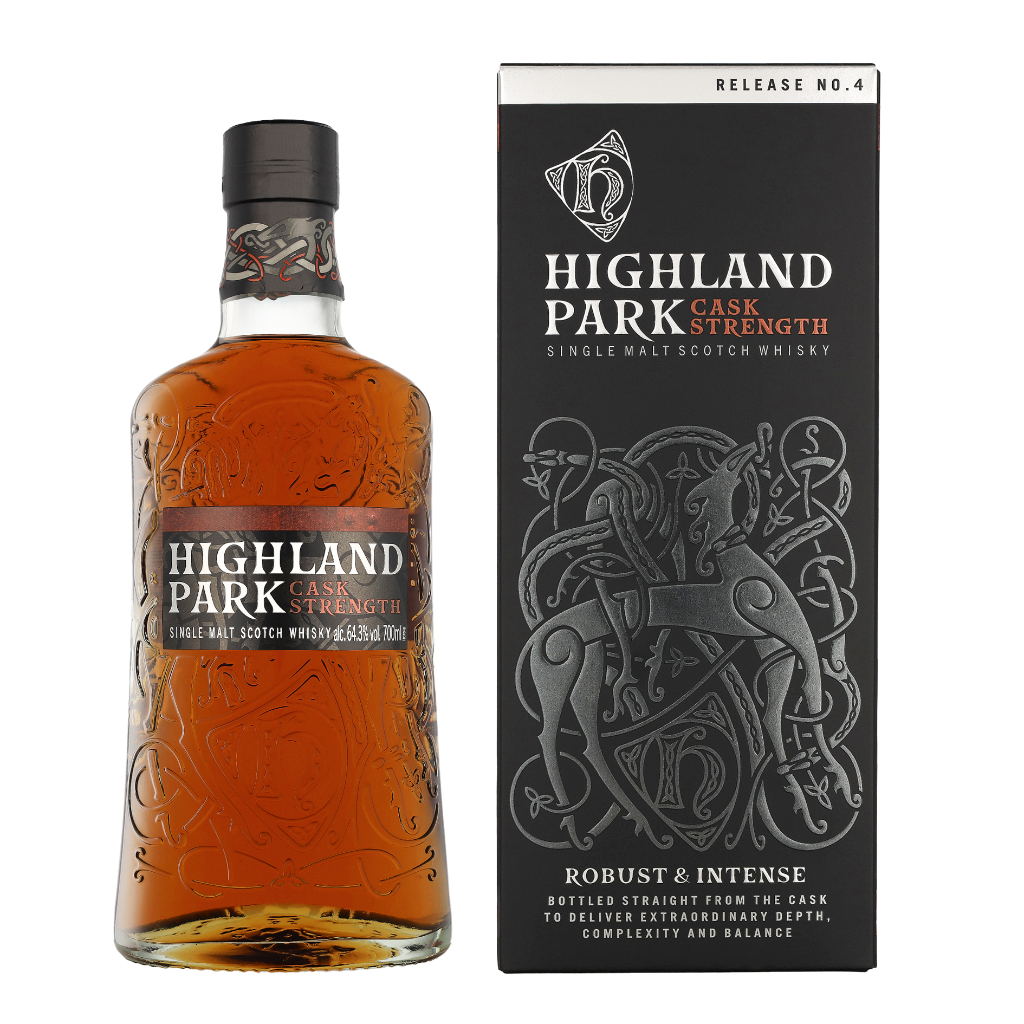 Highland Park Cask Strength Batch 4 70cl Whisky + Giftbox + Giftbox