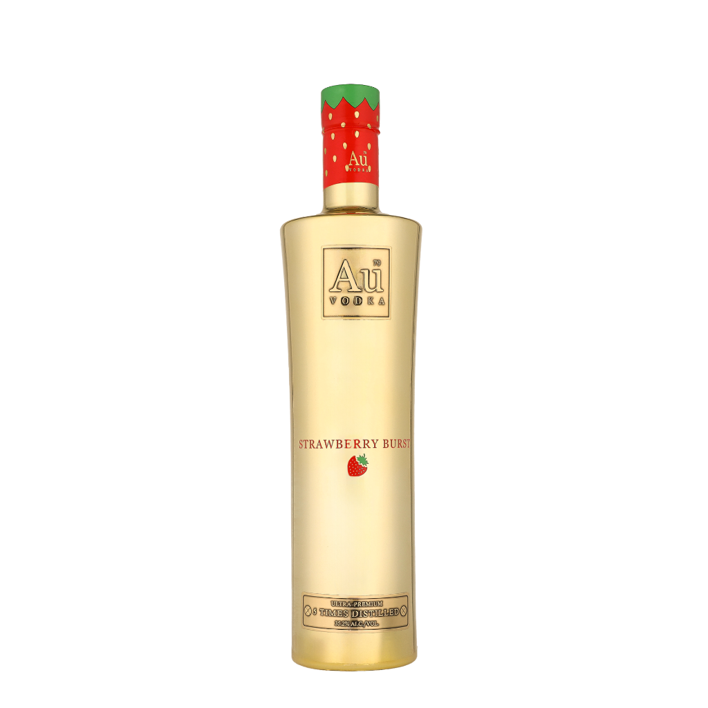 Au Vodka Strawberry Burst 70cl Wodka