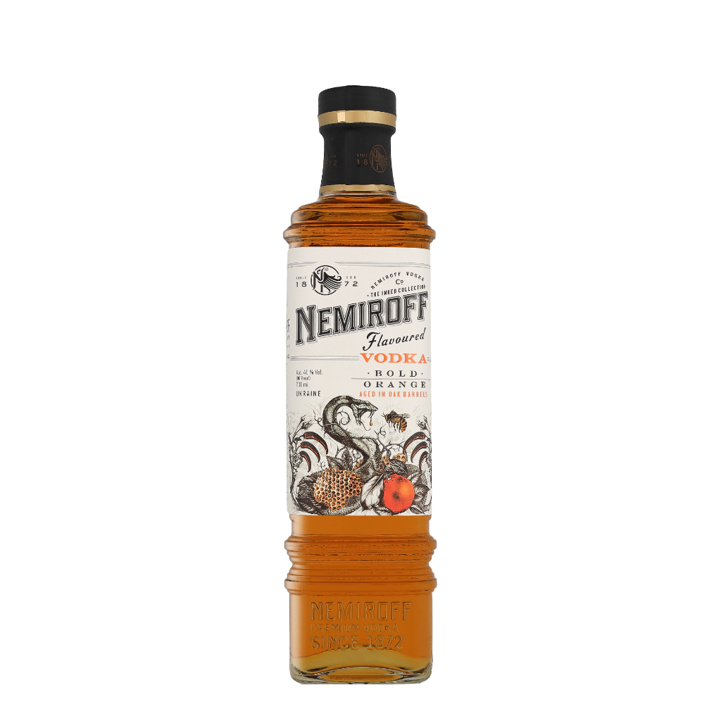 Nemiroff Bold Orange 70cl Wodka